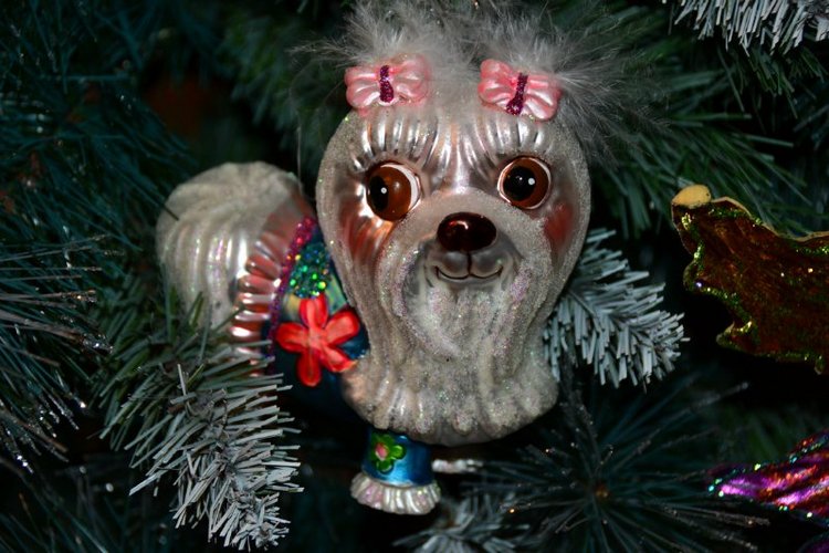 Наша новогодняя елка! Кукольная коллекция (фото 4)