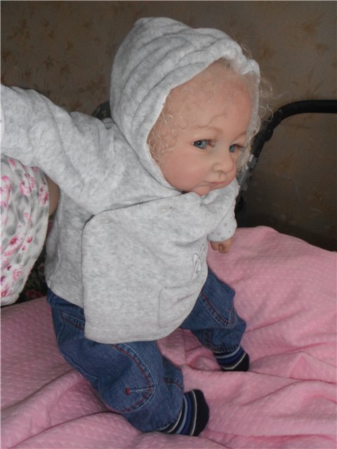 Моя первая реборн малышка, или наконец то родилась