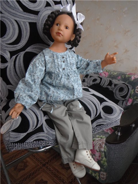 Две подружки. Куклы ELISSA GLASSGOLD