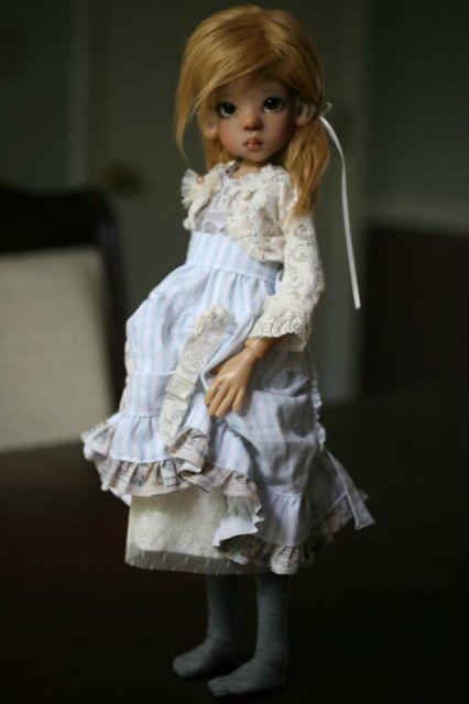 Хорошему наряду каждая Каешка рада - наши милые модели от Kaye Wiggs