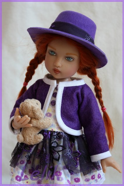 Лиловая весна Бетти и Оливки, Helen Kish