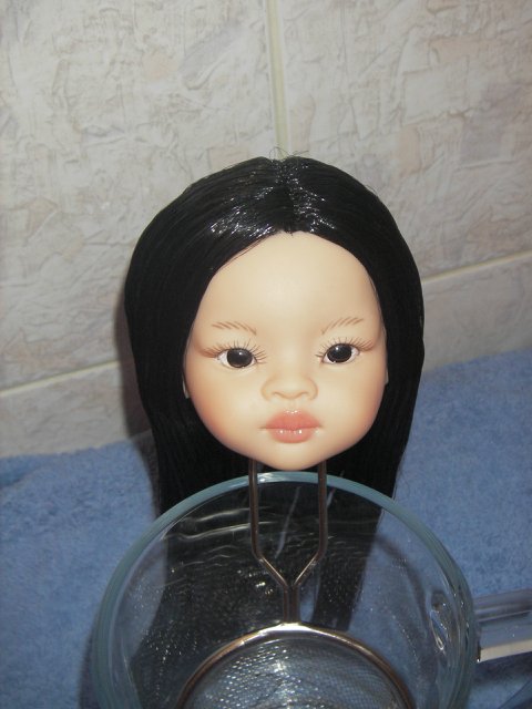 Новая Лилечкина прическа. Лиу от Паола Рейна | Бэйбики Новая Лилечкина прическа. Лиу от Паола Рейна (фото 7)