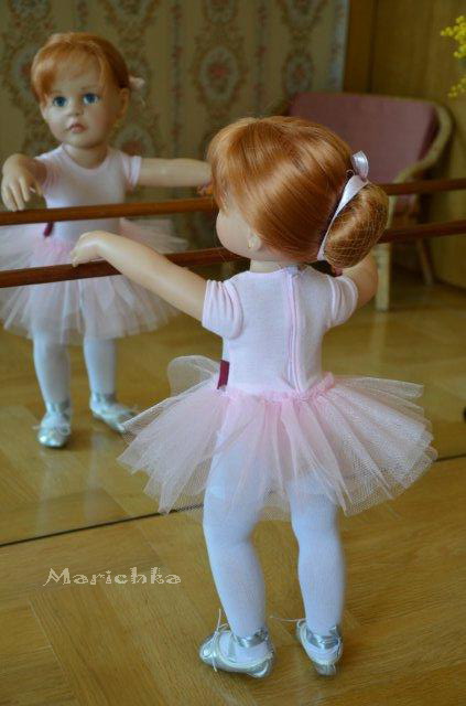 Открытый урок в балетной школе