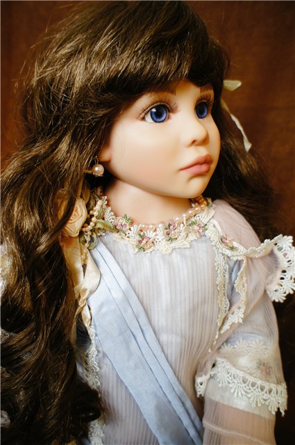 Царица с глазами ангела или кукла Катерина от Мери Беннер (Mary Benner) (фото 8)