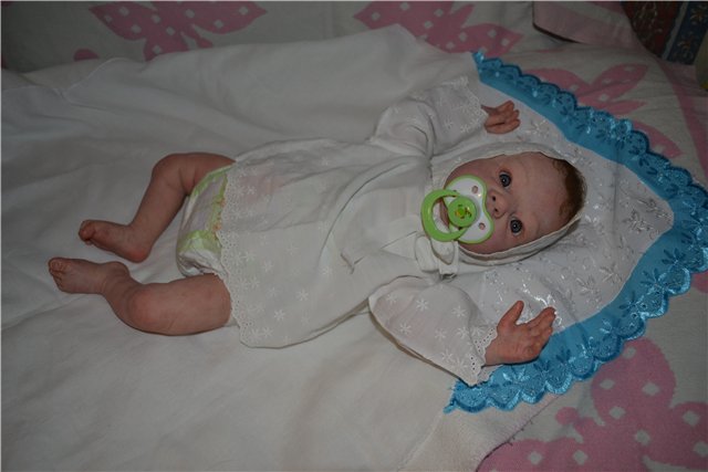 Свершилось! Мой первый реборн (фото 4)