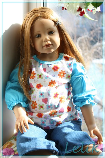 Мелани от Brigitte Paetsch, для Zapf 2003 год (фото 7)