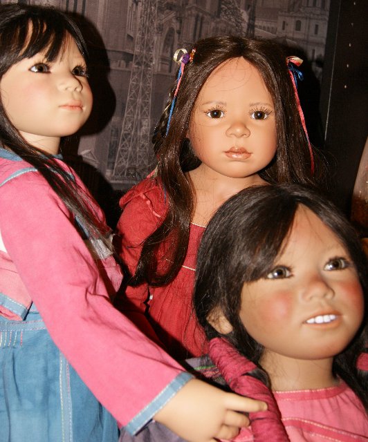 Regina и Leah - принцессы от Heidi Plusczok (фото 5)