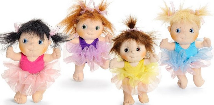 Кукла ручной работы Anna от Rubens Barn ® Dolls