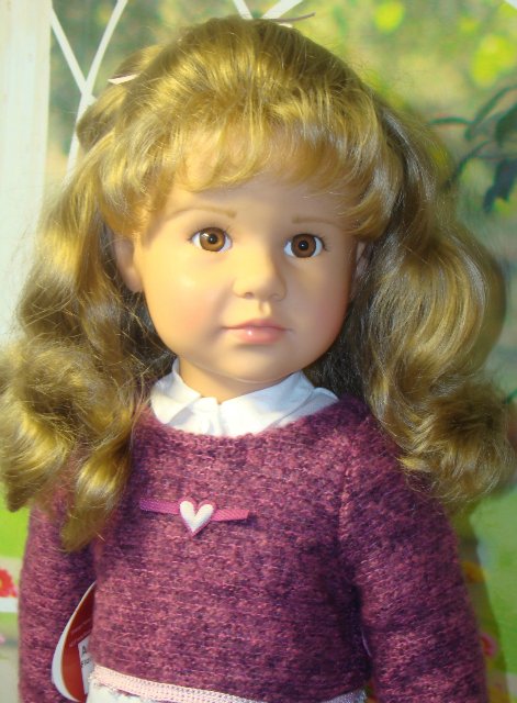 58 см куклы от GOTZ. Часть 3. NICOLA, FLORENTINE