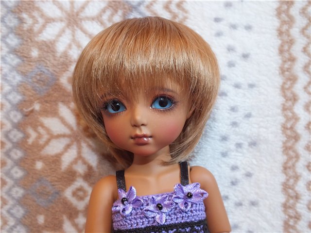 Мишель (Momocolor) приехала