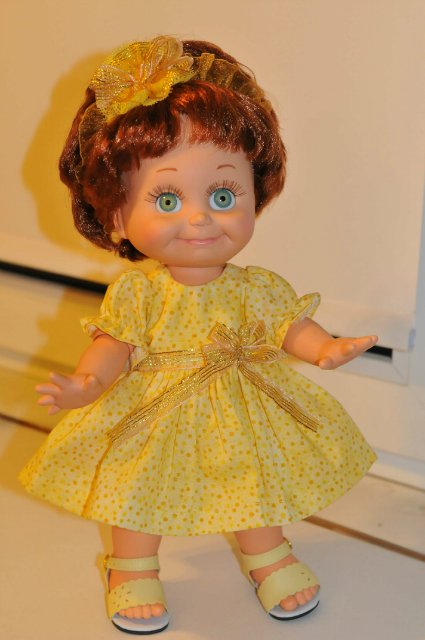 Galoob - Baby Face, часть 6. Весна идет - Весне дорогу | Бэйбики Galoob - Baby Face, часть 6. Весна идет - Весне дорогу (фото 7)