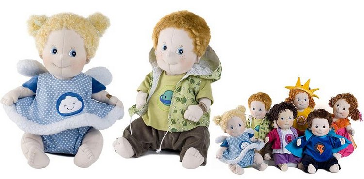 Кукла ручной работы Anna от Rubens Barn ® Dolls (фото 10)