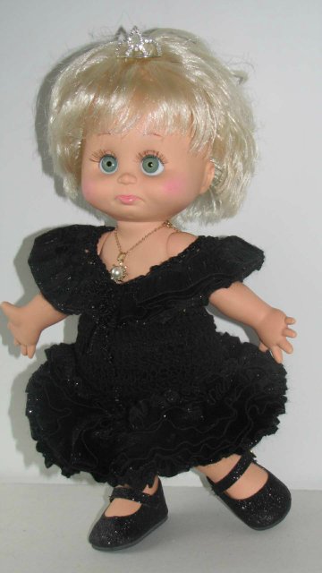 Galoob - Baby Face, часть 7. Самба черного мотылька