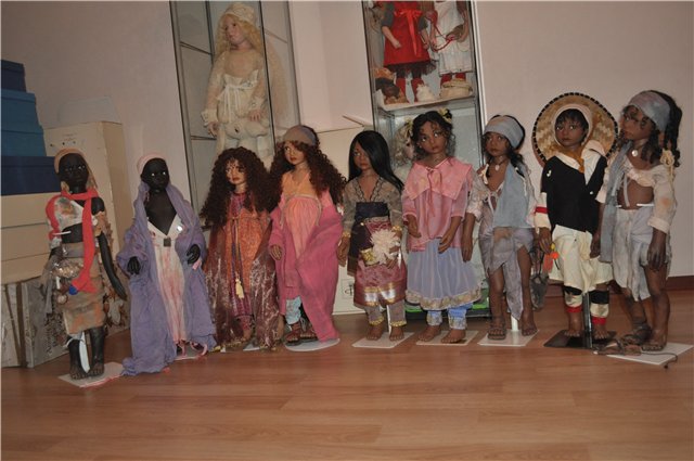 Вглядитесь в эти лица.... или снова куклы Philip Heath