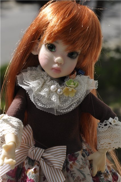 Вновь обретенная... Тилли файр эльф от Кайе Виггз (фото 8)