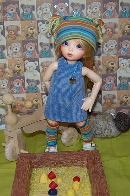 Первые аутфиты для Литлфи. Детская тема