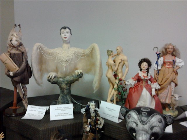 Выставка дизайнерских кукол и игрушек куклаЯ 2013