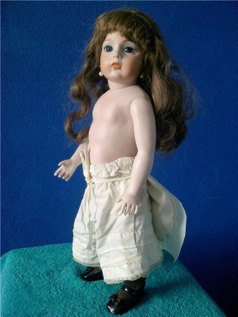Моя неизвестная винтажная кукла (фото 8)