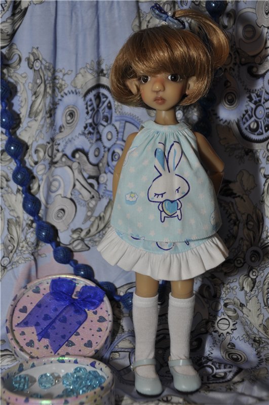 Шли, шли, шли, и наконец, нашли! Образ для Корички в лайт тане от Кайе Виггз