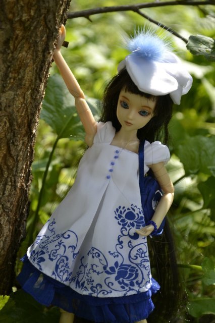 Девушка-Гжель: J-doll Via Sant Andrea