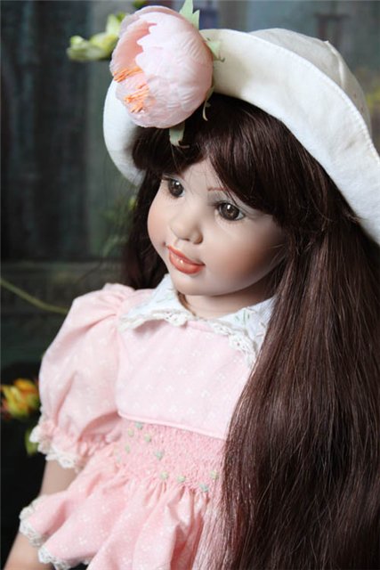 Natalee от Fayzah Spanos — Куклы Fayzah Spanos (Файзах Спанос): винил и фарфор (фото 5)