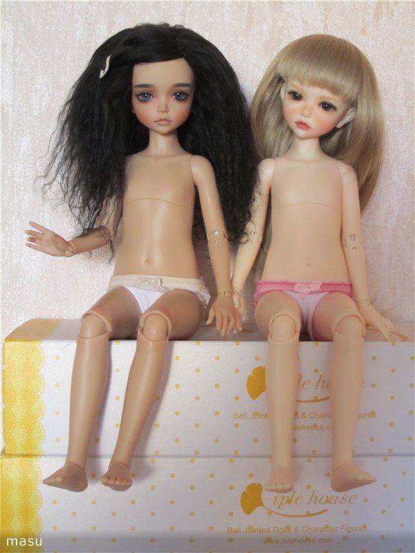 Мои сестрички | Бэйбики Мои сестрички — Куклы Iplehouse (Иплхаус): BJD (БЖД) (фото 2)