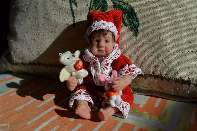 Маленький мужичек Айнон — Авторские куклы ручной работы: текстильные