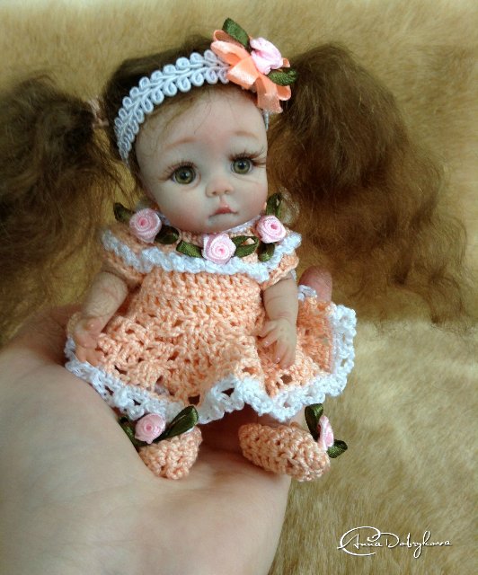 Лилюша. Авторская кукла Анны Добряковой