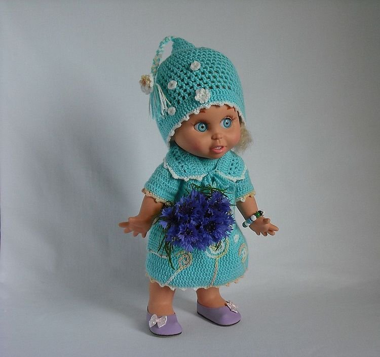 Наряд для кукол Galoob Baby Face по мотивам Наташи Волкодав… и с ее разрешения (фото 6)