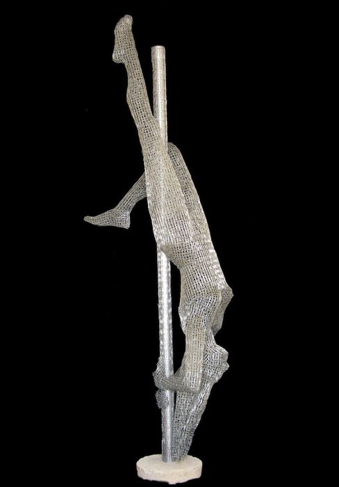 Необычные произведения скульптуры от Джонсон Цанг, Johnson Tsang (фото 8)