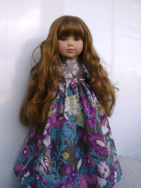 Artista Dolls Collection 2007 Spring Herloom