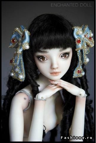 Вечная женственность в образах Enchanted Dolls. Куклы Марины Бычковой