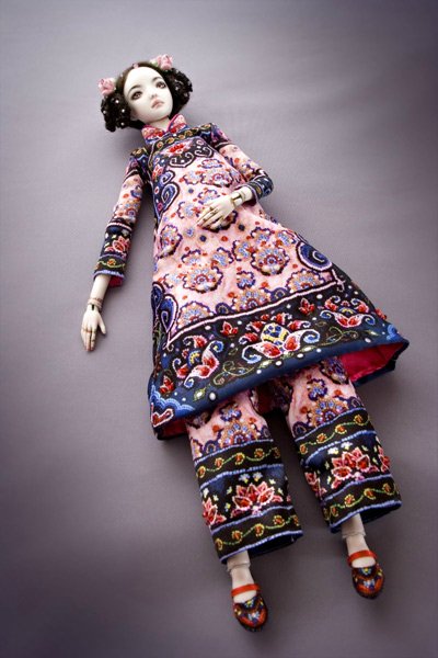 Вечная женственность в образах Enchanted Dolls. Куклы Марины Бычковой