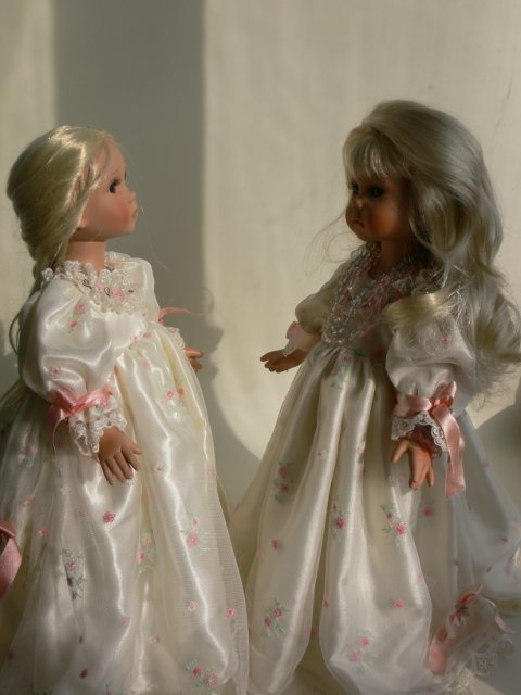 Ожившее отражение. Прелестные девочки Линды Рик (фото 8)