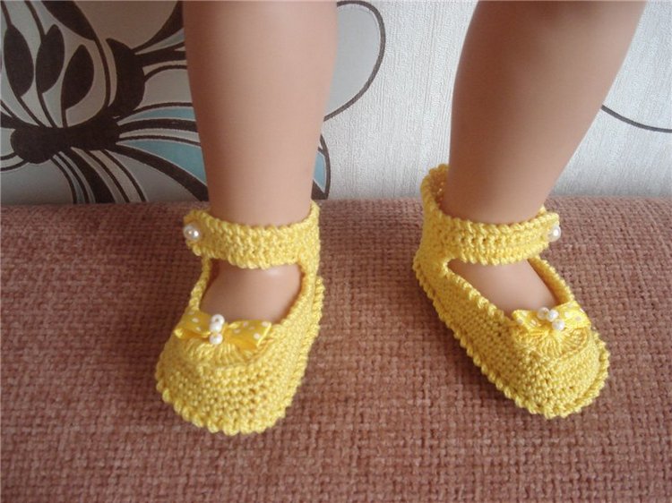 Радуга цвета — Одежда и обувь для кукол своими руками: фото (фото 9)