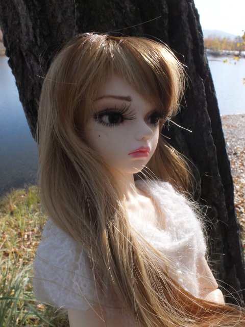 Осень золотая пора. Натали, LUTS (мейк от WOLKOLAK)