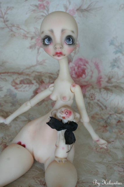 Мейки от Heliantas — Куклы Circus Kane (Nefer Kane): французские BJD (БЖД)