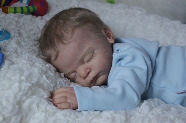 Линус 3... Малыш реборн Виктории Вишни