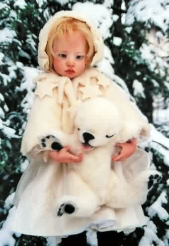 Уникальные куклы Марлис Тейлот (Marlies Theillout dolls)