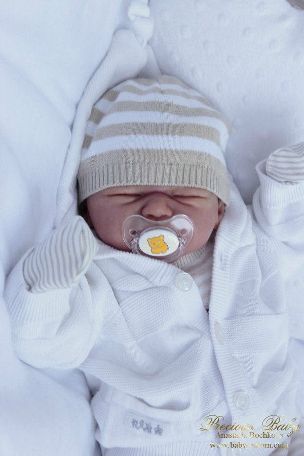 Мишенька! Кукла-реборн Анастасии Бочковой (фото 10)