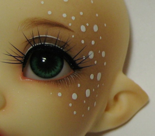 Мейк для пукифи Саранг и Анте (Sarang , Ante) (фото 2)