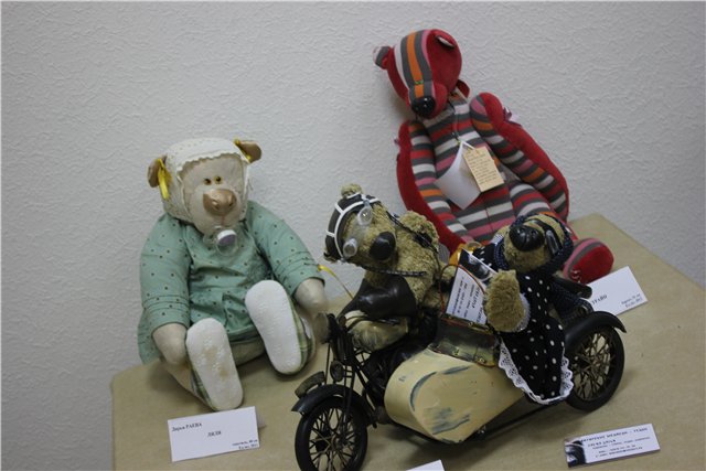 "Кукольный вернисаж". V выставка авторских кукол и медведей Тедди в Нижнем Новгороде 2014