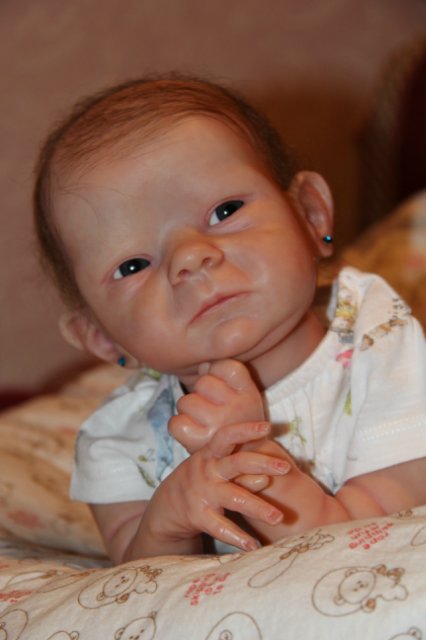 Penny. Кукла реборн Саутер Антонины (фото 2)