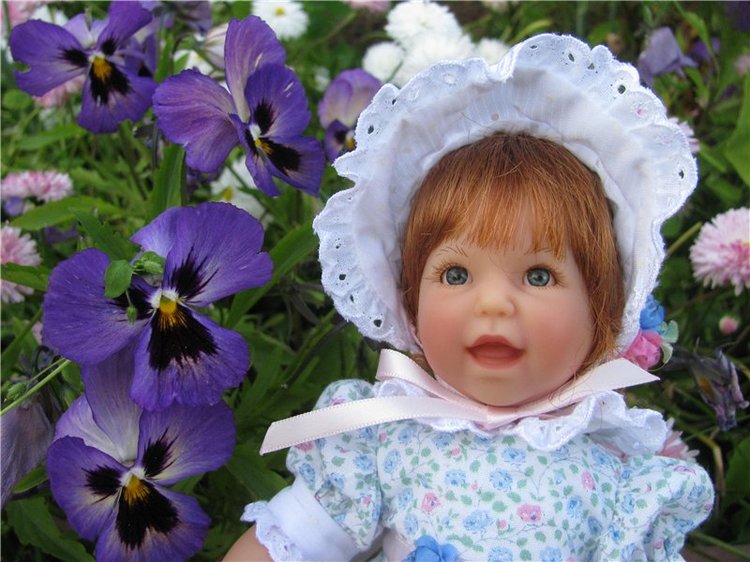 Милая Пастушка, миниатюра Ли Миддлетон (фото 3)