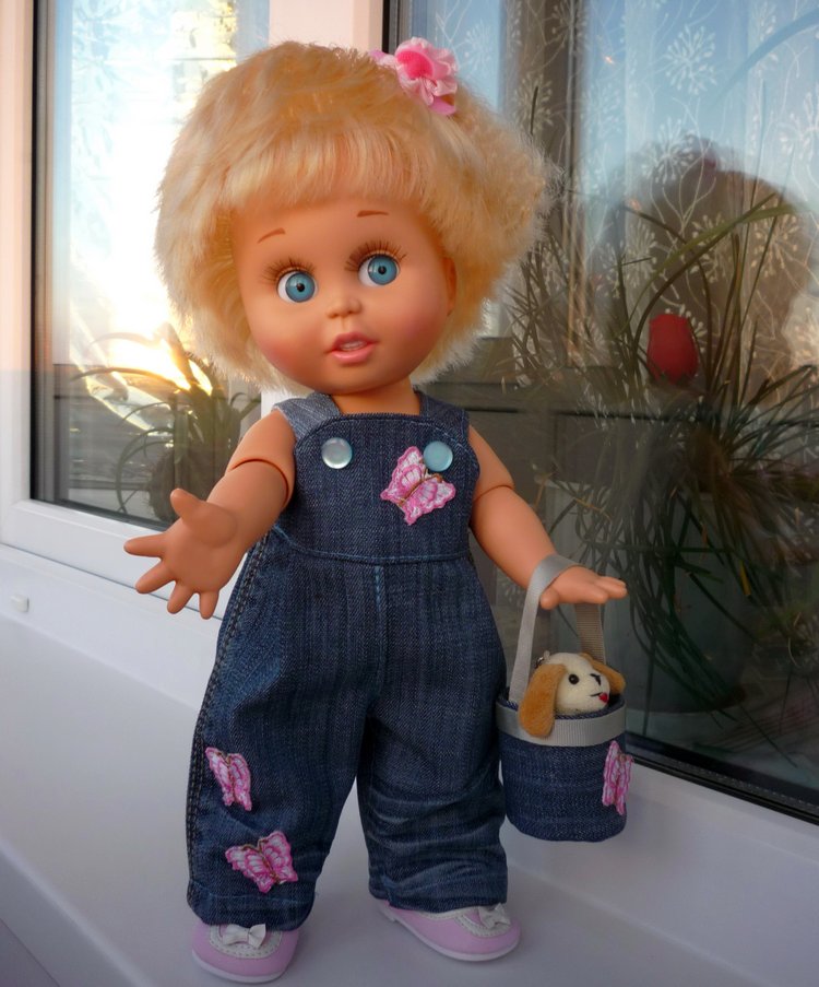 Показ мод №2 для кукол Galoob Baby Face