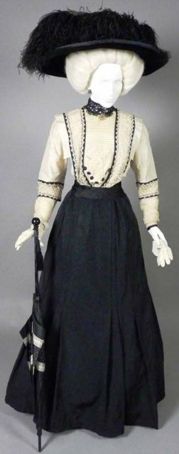 Для тех, кто в поиске или Каждый охотник желает знать. Викторианские и эдвардианские наряды