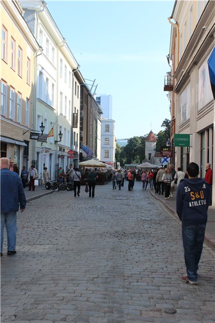 Средневековый Таллинн-город живой истории