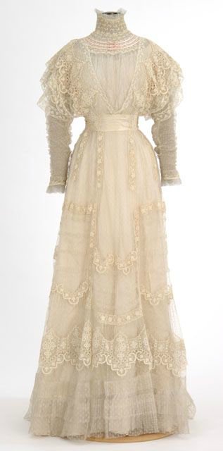 Для тех, кто в поиске или Каждый охотник желает знать. Викторианские и эдвардианские наряды