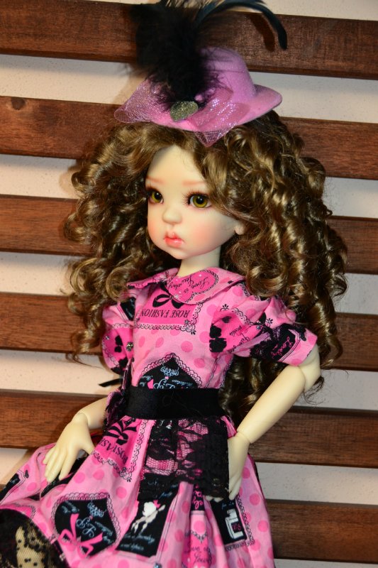 Моя маленькая леди - Mei Mei от Kaye Wiggs