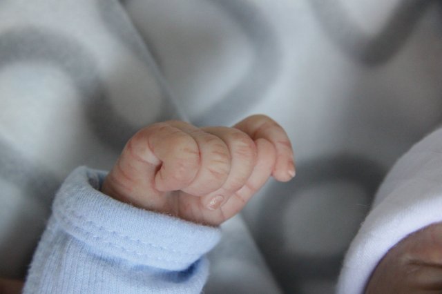 Жульенчик... Малыш реборн Виктории Вишни